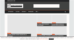 Desktop Screenshot of madridunderground.net